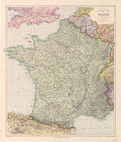 Stanford's General Map of France