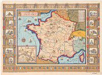 The Picture Map of France