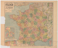 Nouvelle Carte de France. Belgique, Bords de Rhin, Suisse, Etc.