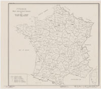 France Major Administrative Divisions