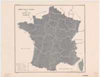 Administrative Division of France, 1943