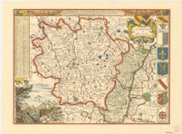 La Lorraine et L'Alsace par P. Du-Val Geographe du Roy
