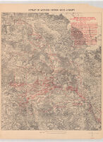 Extract of Mezieres - Verdun - Metz - Longwy