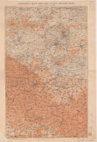Stanford's Half-Inch Map of the British Front in France and Flanders.