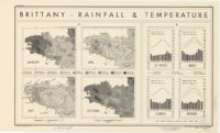 Brittany - Rainfall & Temperature