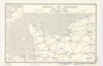 Coast of France, Dieppe to St. Brieuc