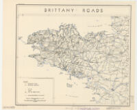 Brittany, roads