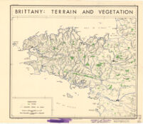 Brittany: Terrain and Vegetation