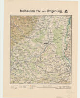 Mülhausen [Els.] und Umgebung