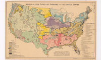 Regionalized types of farming in the United States