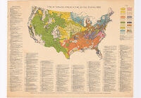 Type of Farming Areas in the United States, 1930