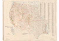 United States, irrigation, by drainage basins, 1939, 17 western states, Arkansas, Louisiana and Florida