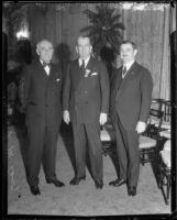 Francis H. Sisson, J. M. Low and Rudolf S. Hecht, 1932
