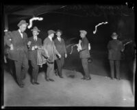 Alberto Sichofsky and 5 men, [New York?], 1929