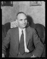 John D. Scouller, Board of Education, 1933
