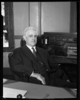 Charles B. Seger, president, United States Rubber Company, 1929