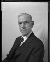 Senator Reed Smoot, Inglewood, 1936