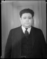 Newspaper columnist and editor George Sokolsky, 1933