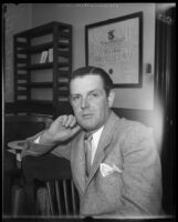 Actor Pat Somerset, 1928
