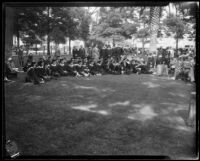 University of Southern California Ivy Day gathering, Los Angeles, 1926