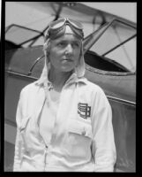 Pilot Ethel Sheehy, Oxnard, 1935