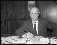 Fraud defendant A.J. Showalter, 1932