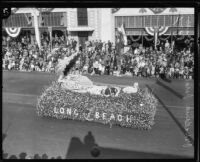 "Gondola" first prize float in the tournament of Roses Parade, Pasadena, 1926