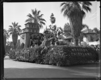 "Mexico's Fairyland" float in the Tournament of Roses Parade, Pasadena, 1933