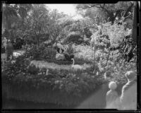 "Hansel and Gretel" float in the Tournament of Roses Parade, Pasadena, 1933