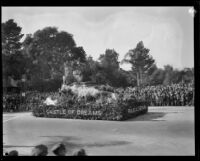 "My Castle of Dreams" float in the Tournament of Roses Parade, Pasadena, 1929