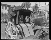 "Hotel for Dogs" entry at the Tournament of Roses Parade, Pasadena, 1931