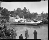 "Little America" float in the Tournament of Roses Parade, Pasadena, 1934