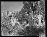 "Venus" float in the Tournament of Roses Parade, Pasadena, 1935