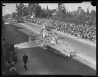 "Venus" float in the Tournament of Roses Parade, Pasadena, 1935
