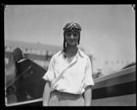 Pilot Louise McPhetridge Thaden, 1929