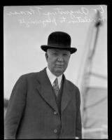 Dr. Augustus Thomas, 1927