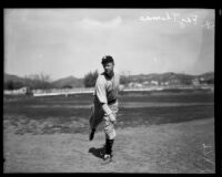 Fay Thomas, baseball player, 1927-1939