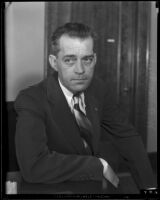 Motion picture director W. S. Van Dyke, 1933