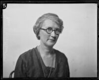 Valerie Watrous,  Los Angeles Times columnist and writer, Los Angeles, 1923