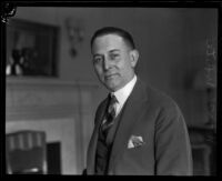 Norval White who headed the office of American Petroleum Institute, Los Angeles, 1930