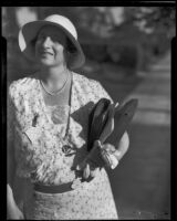 Abigail von Schlegel, Pasadena, 1935