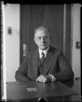Judge Emmet Wilson, Los Angeles, [between 1929-1933]