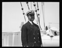Lieutenant-Commander Herbert V. Wiley, 1934