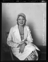 Wilma Williams, actress, 1930s