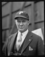 Jesse Franklin Winters, baseball pitcher, 1930s