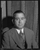 Police Commissioner John B. Winston, Jr., Los Angeles, 1935