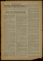 Deutsches Nachrichtenbüro. 6 Jahrg., Nr. 1778, 1939 December 27, Erste Morgen-Ausgabe