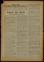 Deutsches Nachrichtenbüro. 6 Jahrg., Nr. 1786, 1939 December 28, Vormittags-Ausgabe