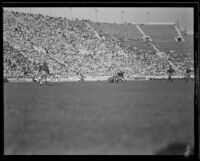 Trojans play the Webfoots at the Coliseum, Los Angeles, 1931