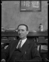 Thomas F. Ford, congressman, Los Angeles, 1920s